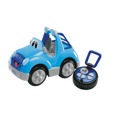 Chicco Fernlenk Jeep, blau Preisvergleich