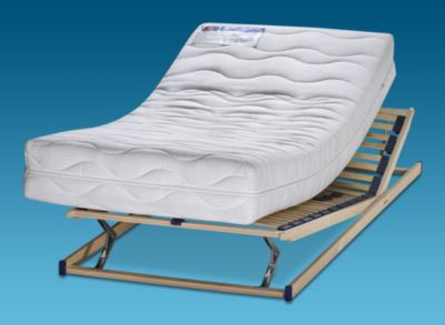 WINKLE Kaltschaummatratze Silver Star 5-Zonen, 90 x 200 cm o.Lattenrost - HG2