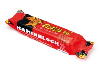 Flash Kaminblock 1,1 kg, die zÃŒndende Idee