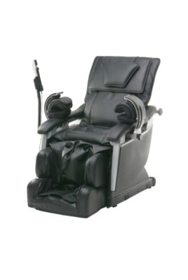 Inada D1 Massagesessel mit Montage - schwarz Preisvergleich