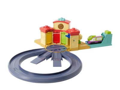 Chuggington Ringlokschuppen Spiel-Set