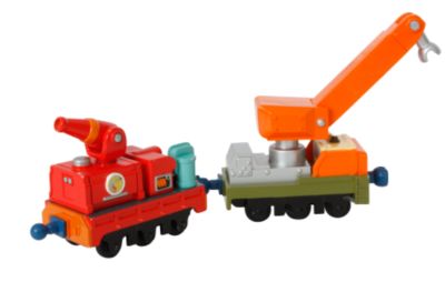 Chuggington Kelly&acute;s Feuerwehr- und Abschleppanh&auml;nger Preisvergleich