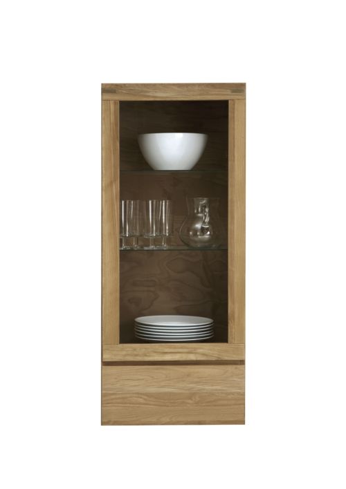 Kernbuche Massivholz H&auml;ngeschrank Br&uuml;ssel, mit...