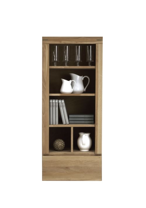 Kernbuche Massivholz H&auml;ngeschrank Br&uuml;ssel, ohne...