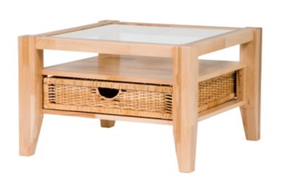 Kernbuche Massivholz Couchtisch Bremen 6264, B 70 cm Preisvergleich
