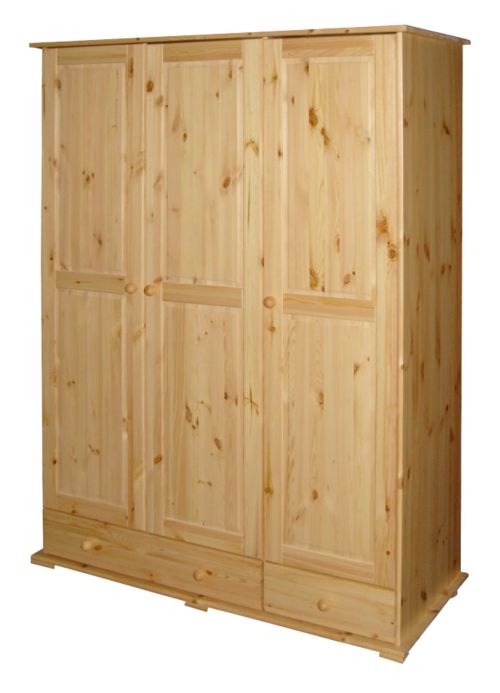 Kleiderschrank Gotland, 3-trg.