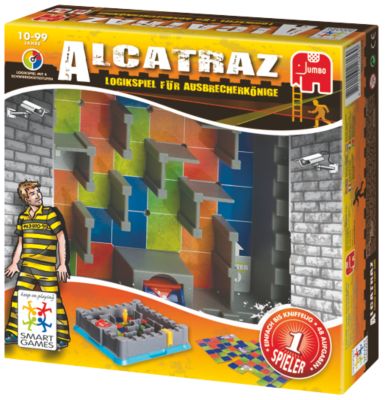 Jumbo Smart Games Alcatraz