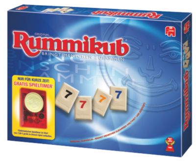 Jumbo Original Rummikub mit Timer