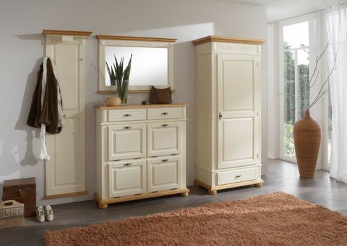 Garderoben-Set Halver inkl. Dielenschrank 90 cm