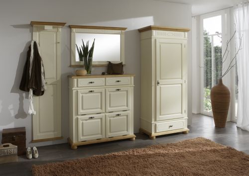 Garderoben-Set Halver inkl. Dielenschrank 120 cm