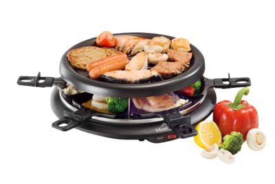 Raclette Grill KGR5742M fÃŒr 6 Personen