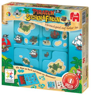 Jumbo Smart Games Piraten Suchen & Finden