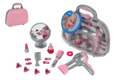Theo Klein Braun Beauty Case