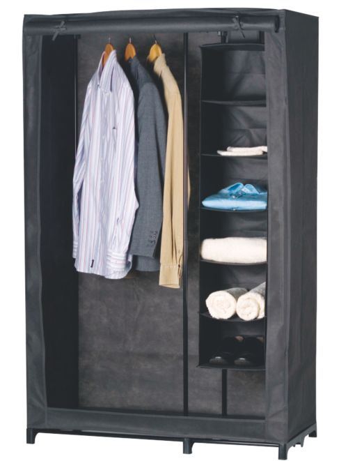 Kleiderschrank aus Textil