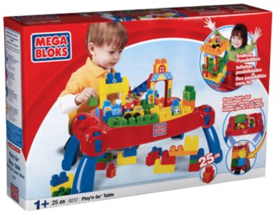 Mega Bloks Maxi 3 in 1 Bautisch