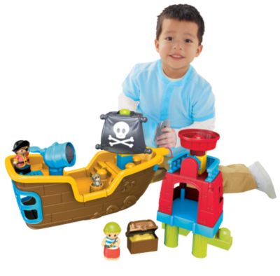 Mega Bloks Maxi gro&szlig;es Piratenschiff Preisvergleich