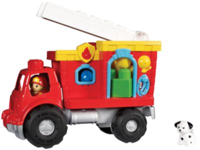 Produkt Mega Bloks Maxi 2 in 1 Feuerwehrauto