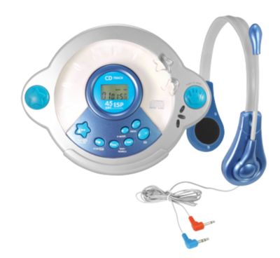 Soundmaster KCD25bl Kinder CD-Spieler Preisvergleich