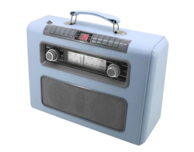 Soundmaster RCD1500 UKW/MW Radio Hellblau