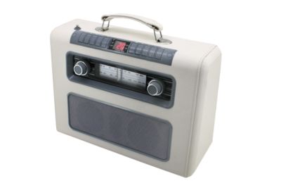 Soundmaster RCD1500 UKW/MW Radio Creme
