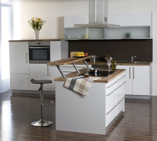 K&uuml;chenzeile Cucina Island Julia