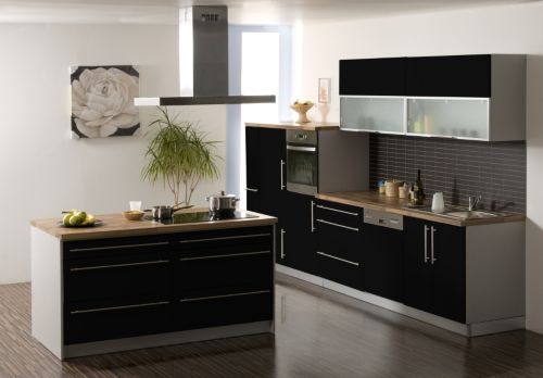 K&uuml;chenzeile Cucina Island Korpa