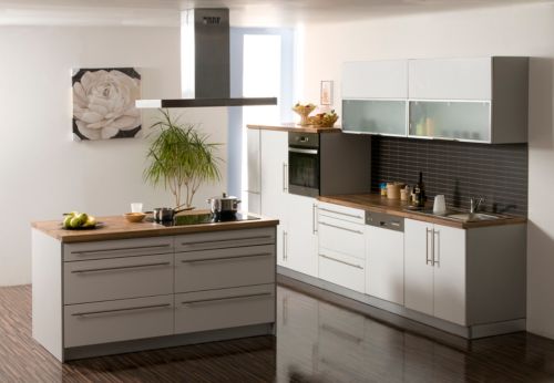 K&uuml;chenzeile Cucina Island Krona