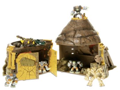 Giochi Preziosi Gormiti Cartoon 2 Felsenburg mit Figur