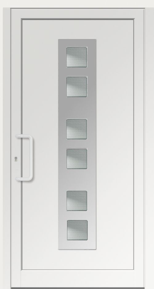 Haust&uuml;r Modell C20 Klassik DIN rechts 98 x 208 cm