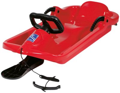 Alpen Drive Schlitten, rot