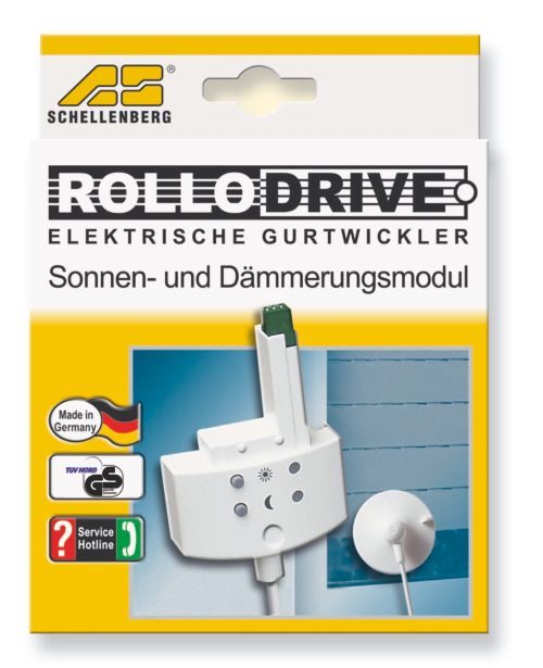Rolladen Sonnen- und Dämmerungssensor für ROLLODRIVE 60 + 60 COMFORT