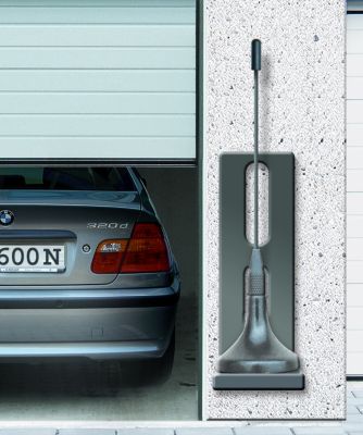 Schellenberg AuÃenantenne fÃŒr Garagen- und AuÃentore