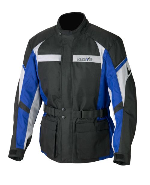 Nerve Roller-Komplettset, 6-tlg. schwarz/blau XXL