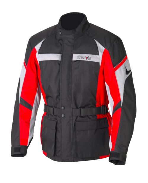 Nerve Roller-Komplettset, 6-tlg. schwarz/rot XXL