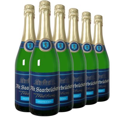 Alt Saarbr&uuml;cken Tradition - Deutscher Sekt halbtrocken Preisvergleich