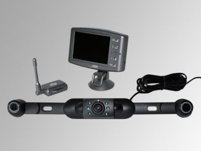 Kabelloses RÃŒckfahrkamera-System mit Parksensor