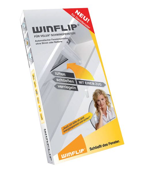 Automatischer Fensterschlie&szlig;er Winflip f&uuml;r Velux...