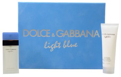Dolce & Gabbana Light Blue Edt + Body Cream