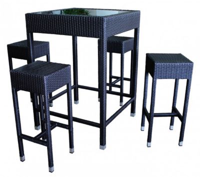 Produkt Bartisch-Set Ulm, 5-tlg.