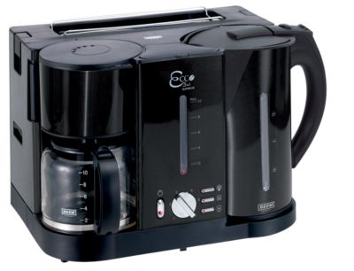 BEEM Ecco 3 in 1 Superior, glanzschwarz