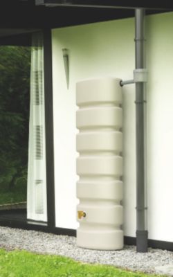 4rain Classic Wand-Tank 650 L sandbeige