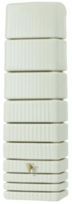 4rain Slim Wand-Tank 650 L sandbeige