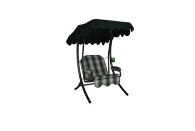 Single-Hollywoodschaukel Design Denver - Komplett-Set