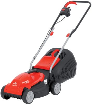 Grizzly ERM 1233 G Elektro-RasenmÃ€her, Schnittbreite 33 cm