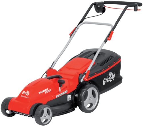 Grizzly ERM 1742 G Elektro-Rasenm&auml;her, Schnittbreite 42 cm