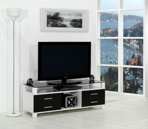 TV-Tisch B4C-8, wei&szlig;