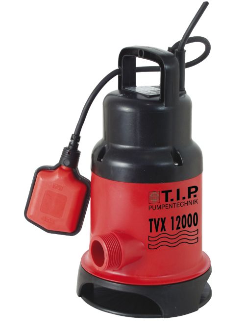 T.I.P. Schmutzwassertauchpumpe TVX 12.000