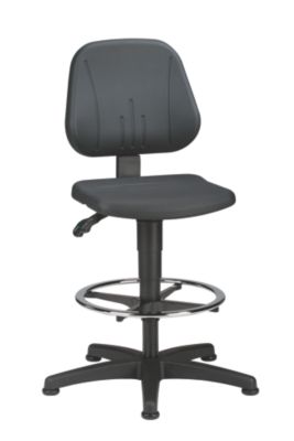Bimos Arbeitsstuhl Unitec mit FuÃring und Gleiter
