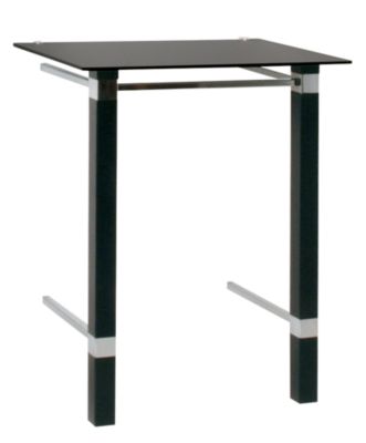 Wandkonsole schwarz 801576290942549