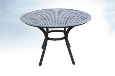 Alu Gartentisch Capri Å 100 cm